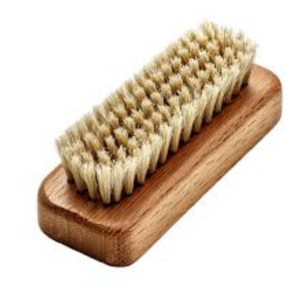 KLEENIT SHOE BRUSH 2PART